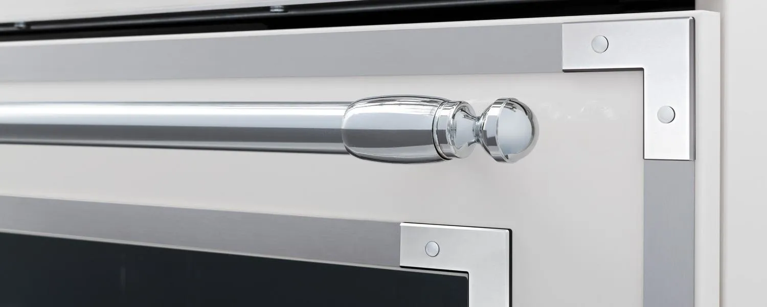 Bertazzoni  HER366BCFEPAVT range_continuous_grates36 Inch Dual Fuel Range, 6 Brass Burner And Cast Iron Griddle, Electric Self-Clean Oven Avorio