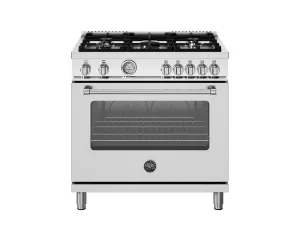 Bertazzoni MAS365GASXV 36 Inch All Gas Range, 5 Burners Stainless Steel