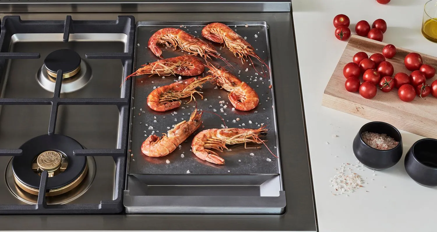 Bertazzoni MAS486BTFGMXTLP Master 48" Range All Gas Ss