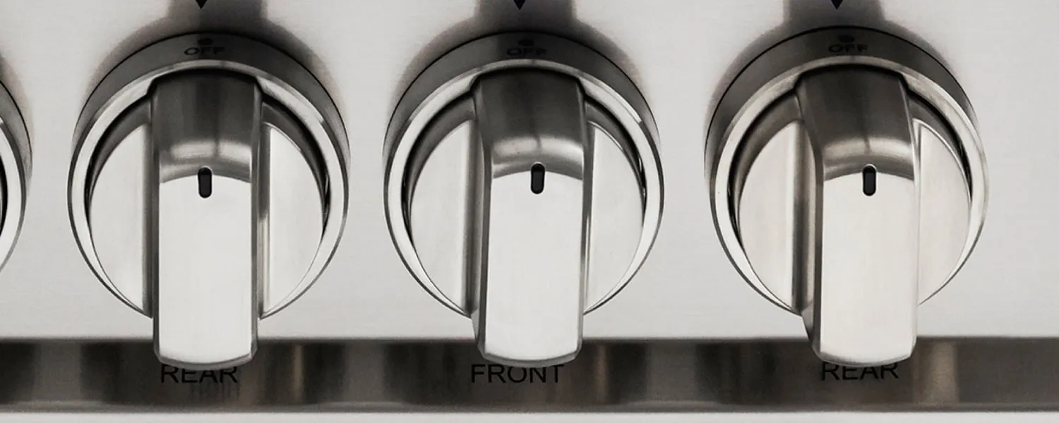 Bertazzoni MAST244GASNEE 24 Inch All Gas Range, 4 Burners Nero Matt