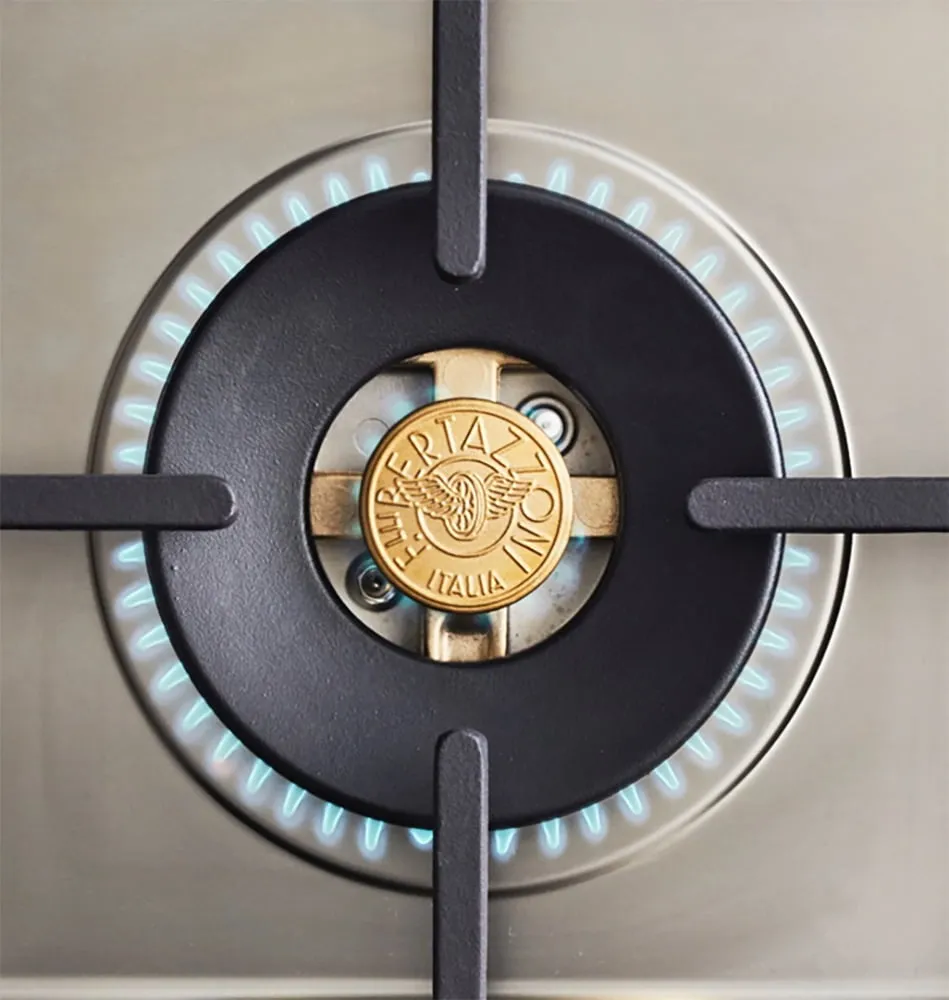 Bertazzoni MAST366GASXTLP 36" Master Series Range - Gas Oven - 6 Brass Burners - Lp Version