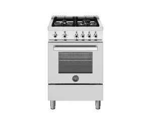 Bertazzoni PRO244GASXV 24 Inch All Gas Range, 4 Burners Stainless Steel