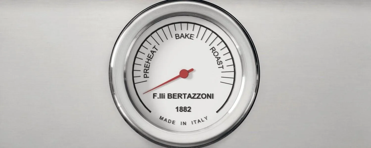 Bertazzoni PRO304INMXV 30 Inch Induction Range, 4 Heating Zones, Electric Oven Stainless Steel