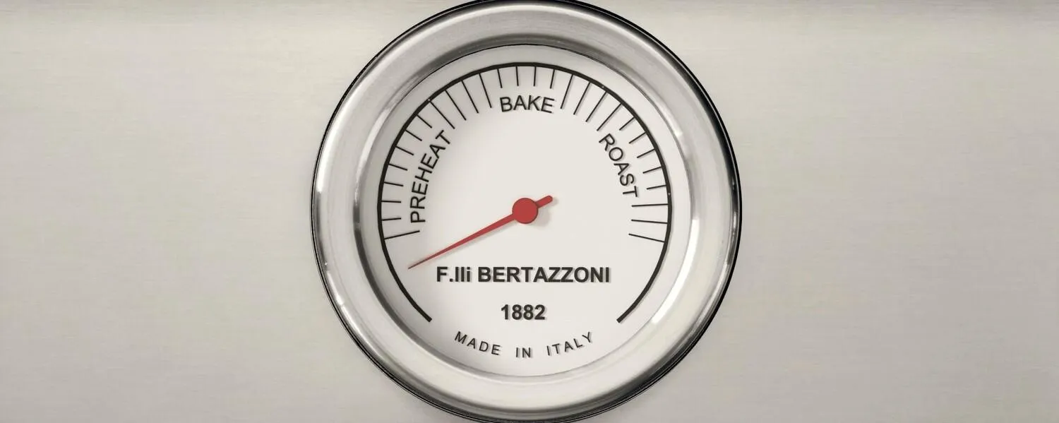 Bertazzoni PRO365GASXV 36 Inch All Gas Range, 5 Burners Stainless Steel