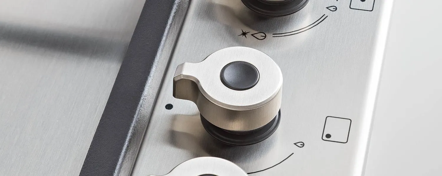 Bertazzoni PROF244CTXV 24 Front Control Gas Cooktop 4 Burners Stainless Steel