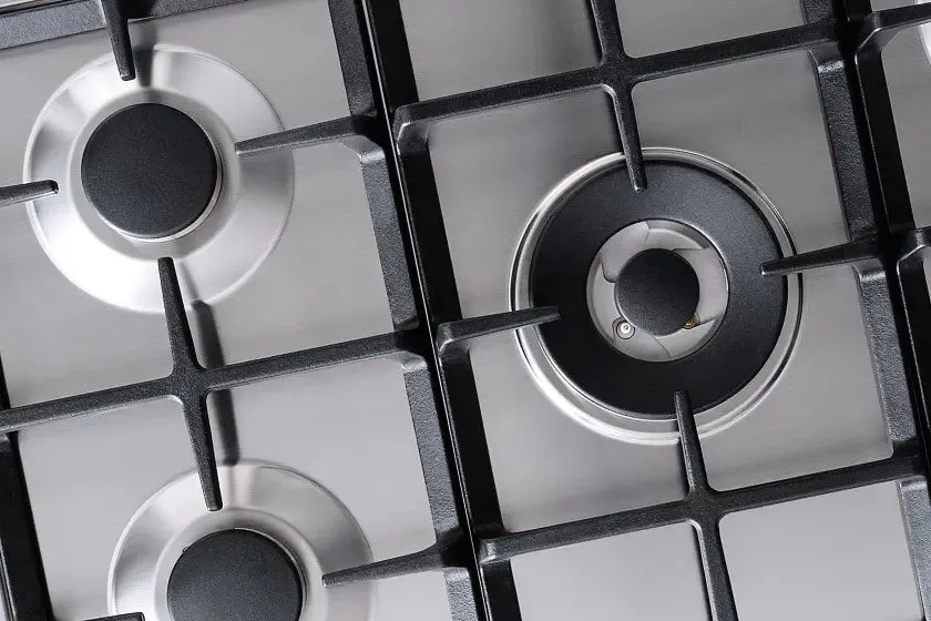 Bertazzoni PROF305CTXV 30 Front Control Gas Cooktop 5 Burners Stainless Steel