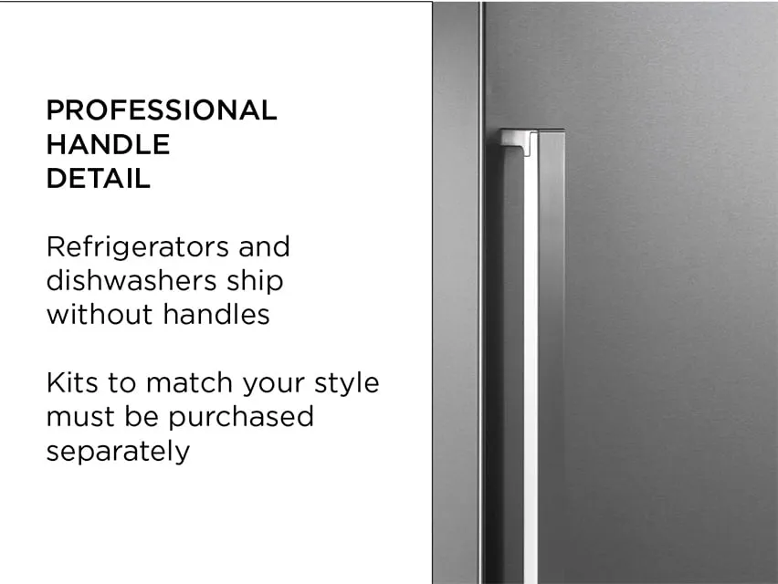 Bertazzoni REF36X 36" French Door Refrigerator - Freestanding - Stainless