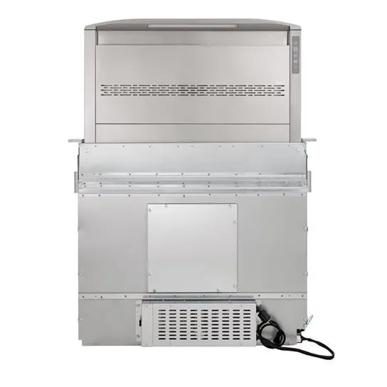 Best Range Hoods D49M48SB Cattura Downdraft Ventilator - 48" Stainless Steel 650 Max Cfm To 1650 Max Cfm