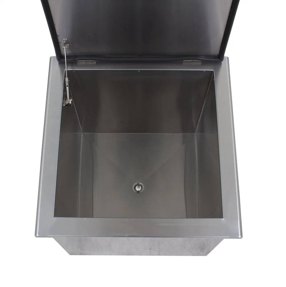 Blaze Grills BLZICEBWH Blaze 22 Inch Ice Bin Cooler / Wine Chiller