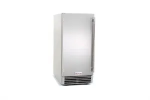 Blaze Grills BLZICEMKR50GR Blaze 50 Lb. 15 Inch Outdoor Ice Maker With Gravity Drain