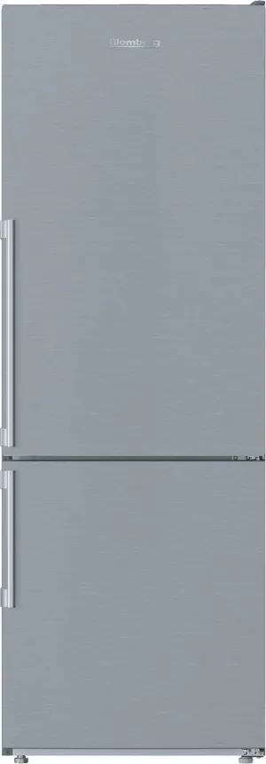 Blomberg Appliances BRFB1046SS 24" Counter-Depth Bottom Freezer Refrigerator With Ice Maker