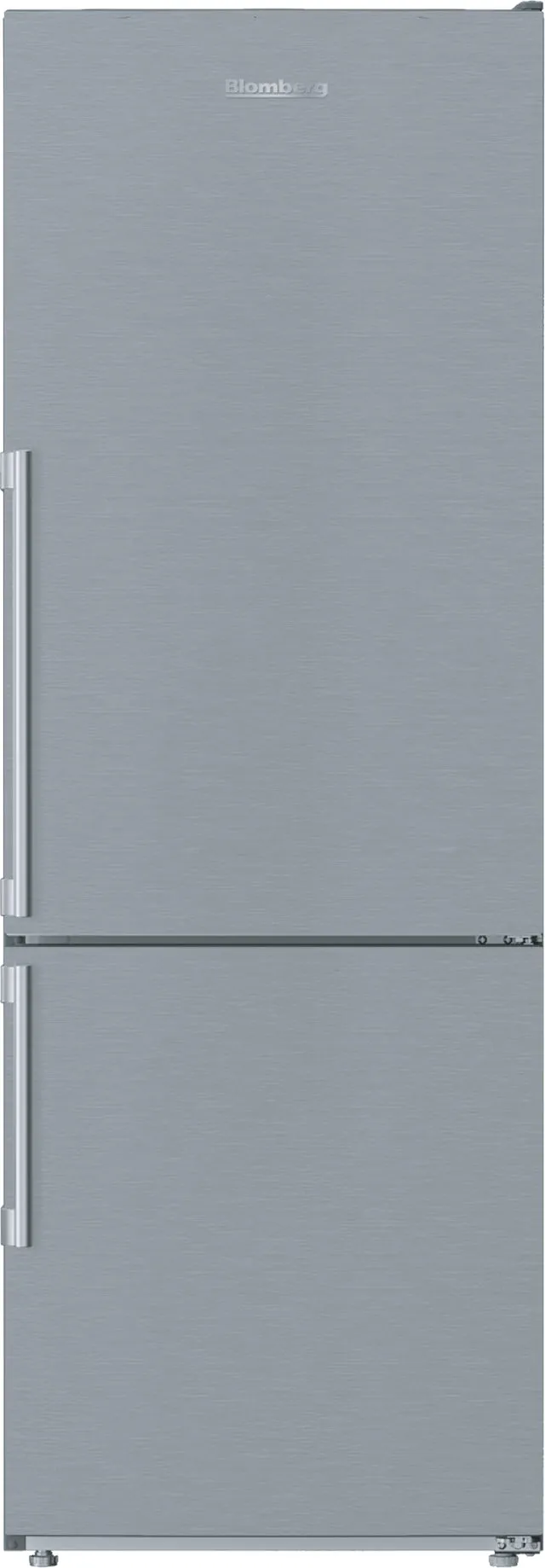 Blomberg Appliances BRFB1046SS 24" Counter-Depth Bottom Freezer Refrigerator With Ice Maker