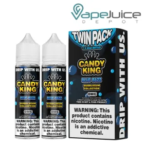 Blue Razz Candy King Bubblegum 120ml
