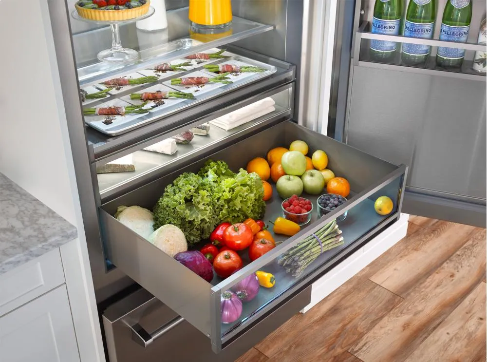 Bluestar BBB36R2 36" Pro Built-In Refrigerator/Freezer