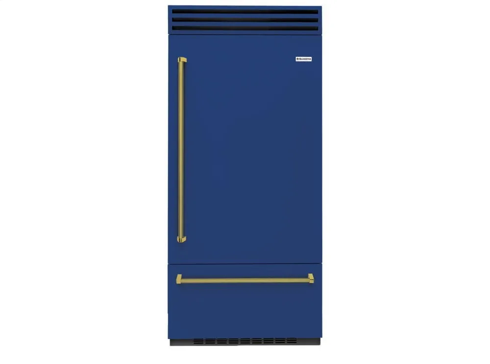 Bluestar BBB36R2 36" Pro Built-In Refrigerator/Freezer