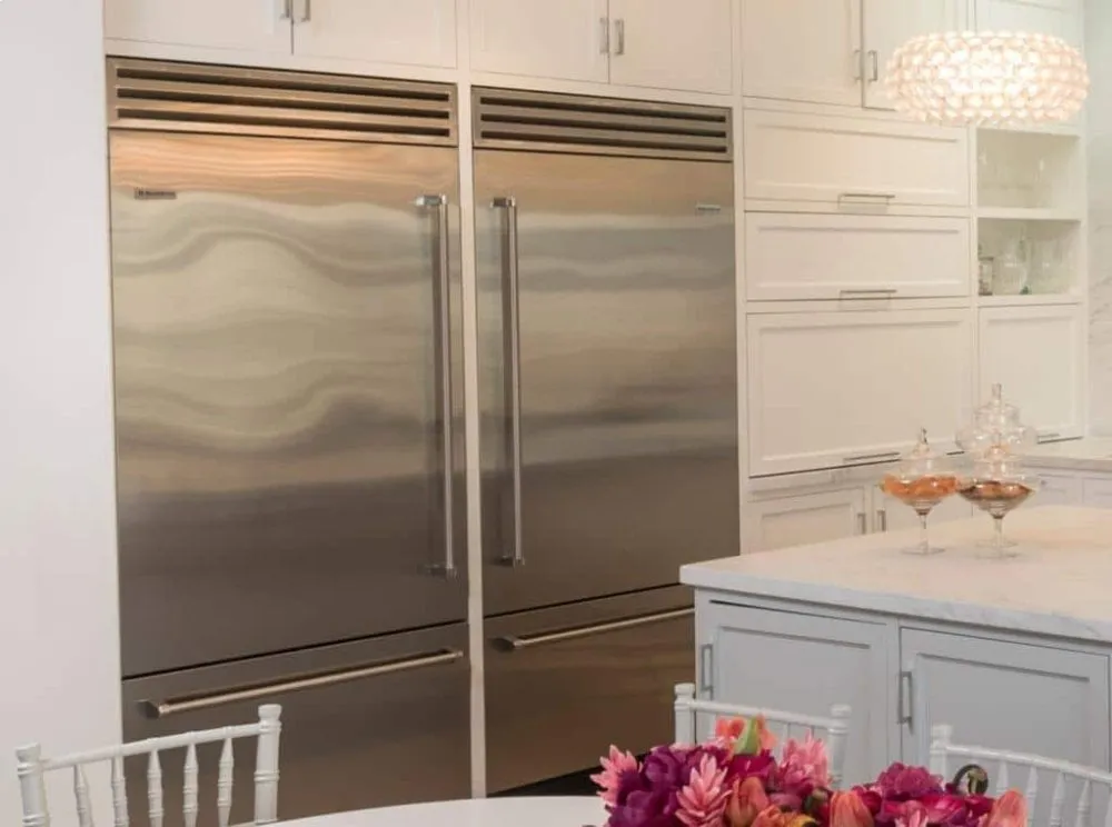 Bluestar BBB36R2 36" Pro Built-In Refrigerator/Freezer