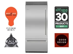 Bluestar BBB36R2 36" Pro Built-In Refrigerator/Freezer
