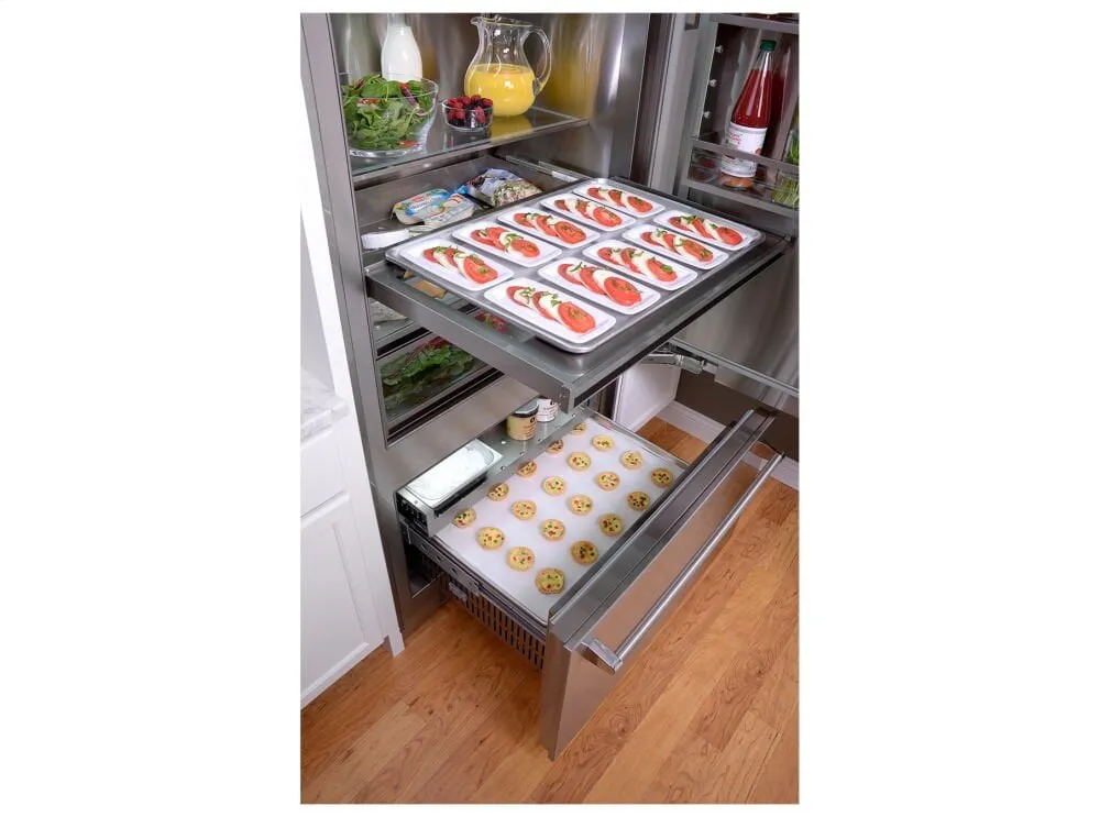 Bluestar BBB36R2 36" Pro Built-In Refrigerator/Freezer