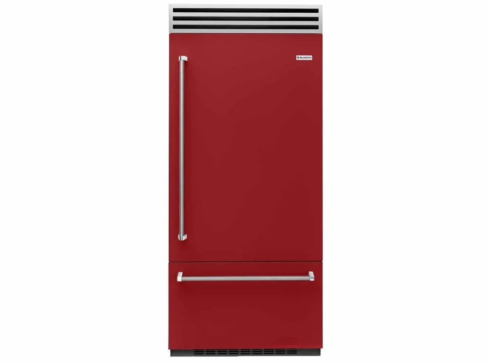 Bluestar BBB36R3 36" Pro Built-In Refrigerator/Freezer Right Hinge