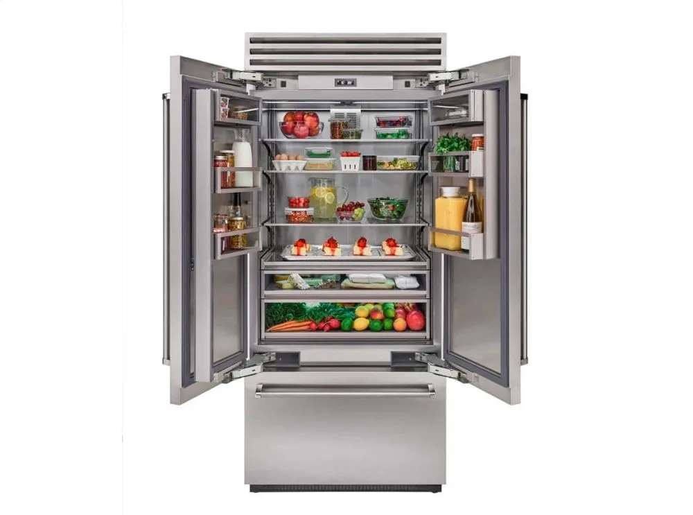 Bluestar BBBF361 36" Pro French Door Built-In Refrigerator/Freezer