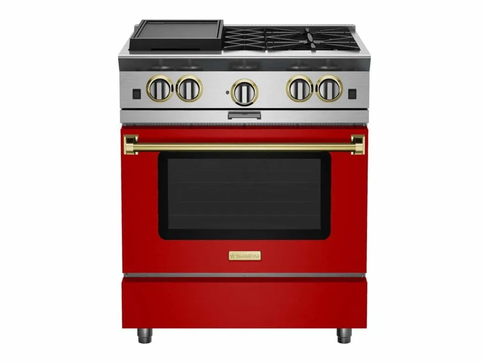 Bluestar BSP304B 30" Platinum Series Range