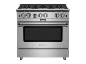 Bluestar BSP366B 36" Platinum Series Range