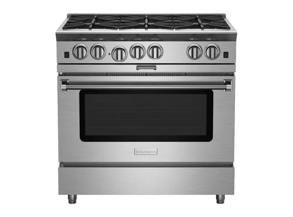 Bluestar BSP366B 36" Platinum Series Range