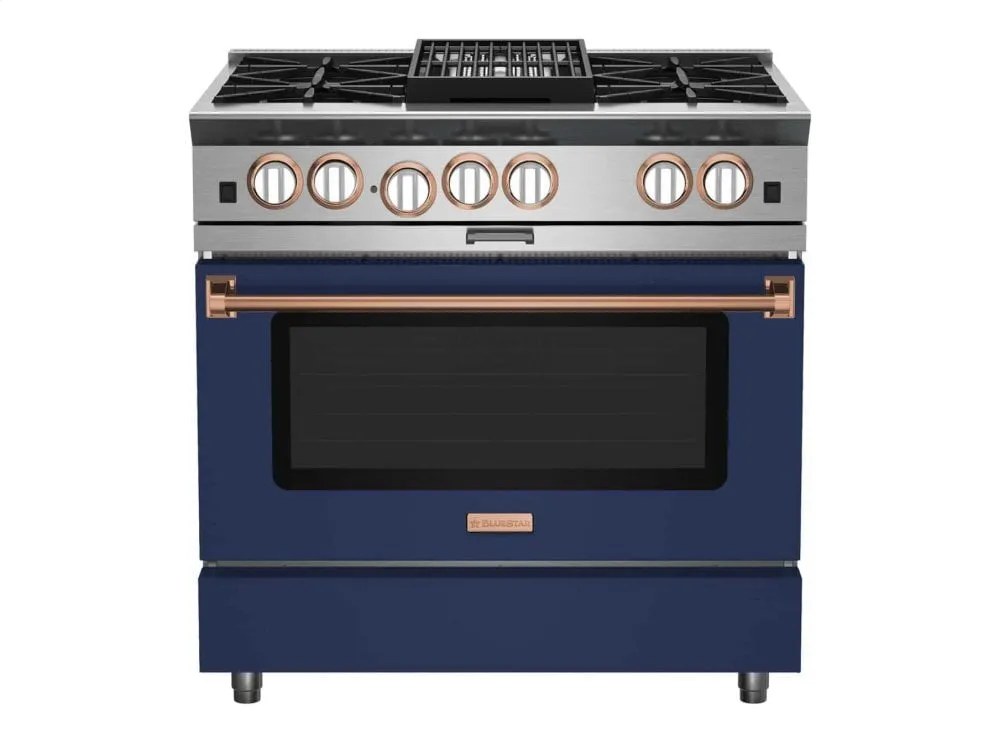 Bluestar BSP366B 36" Platinum Series Range