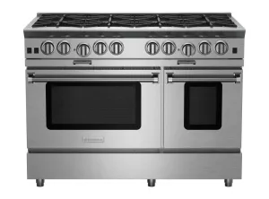 Bluestar BSP488B 48" Platinum Series Range