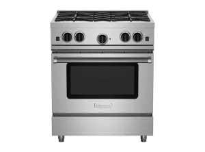 Bluestar RCS304BV2 30" Culinary Series (Rcs) Open Burner Range