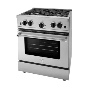 Bluestar RCS30SBV2L 30" Rcs Sealed Burner Range