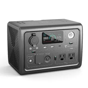 Bluetti EB3A Portable Power Station Solar Generator for Outdoor Camping, Home Use Emergency