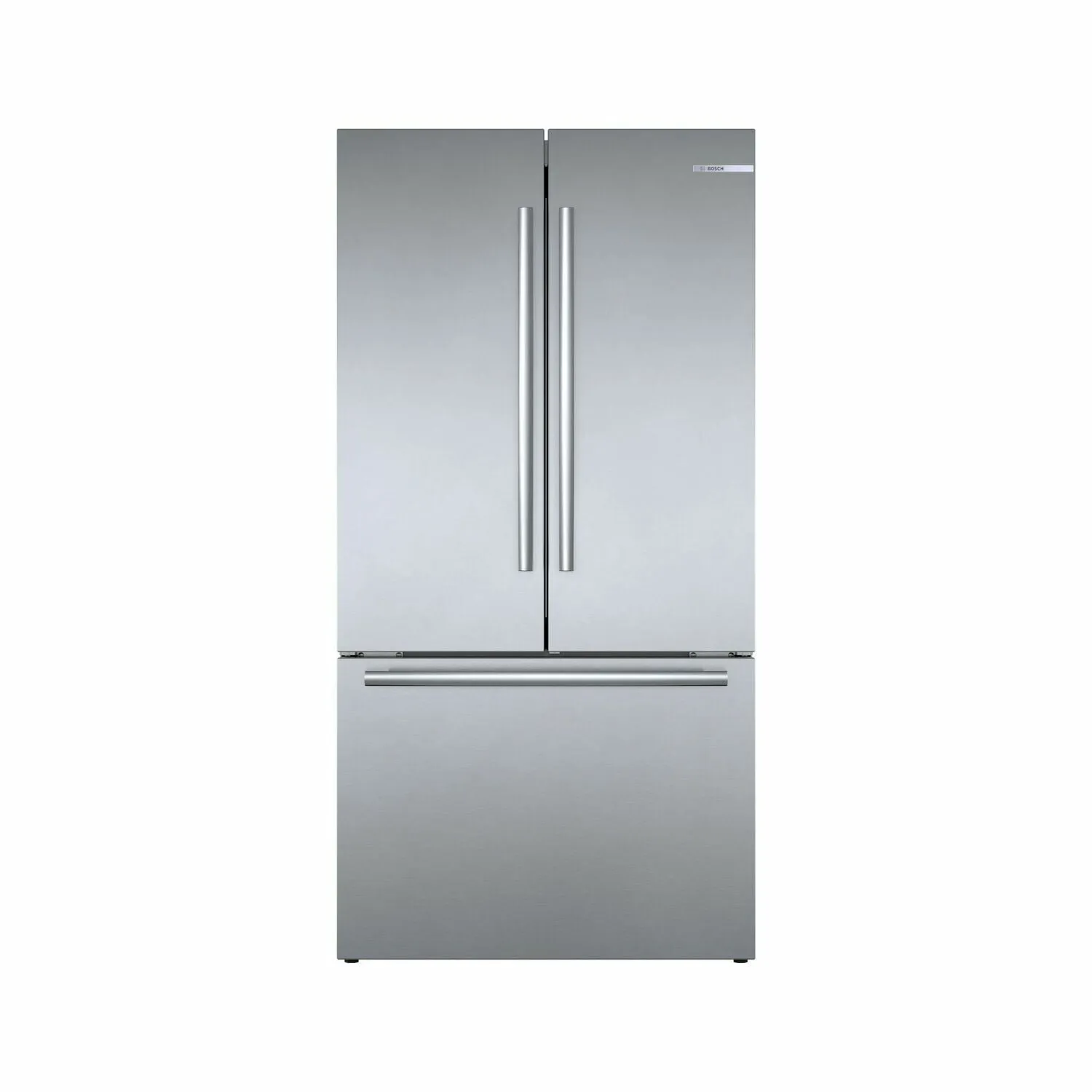 Bosch B36CT80SNS 800 Series French Door Bottom Mount Refrigerator 36'' Easy Clean Stainless Steel B36Ct80Sns
