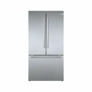 Bosch B36CT80SNS 800 Series French Door Bottom Mount Refrigerator 36'' Easy Clean Stainless Steel B36Ct80Sns