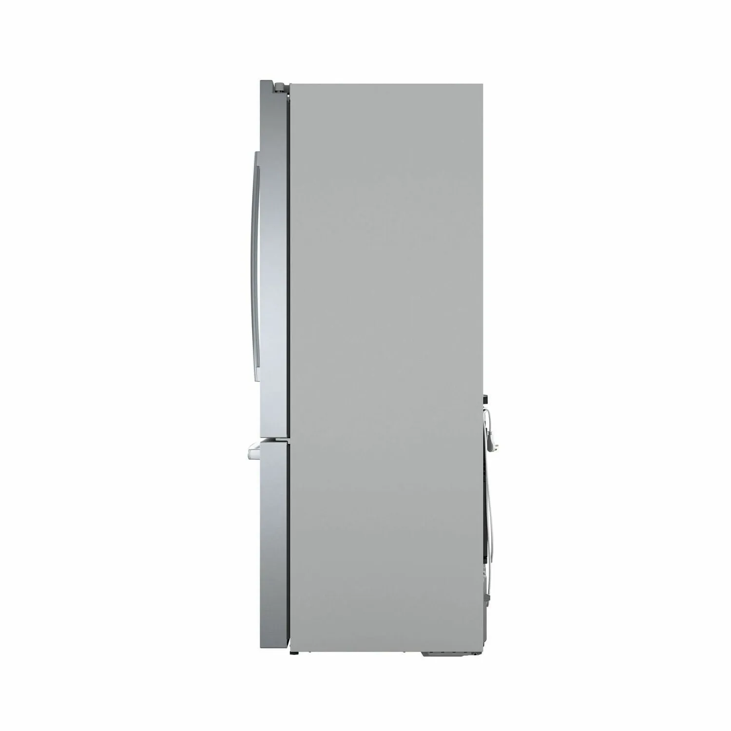 Bosch B36CT80SNS 800 Series French Door Bottom Mount Refrigerator 36'' Easy Clean Stainless Steel B36Ct80Sns