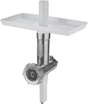 Bosch Food Meat Grinder Fits Universal Classic, Universal Plus Mixers, UM3 and Nutrimill Artiste mixers
