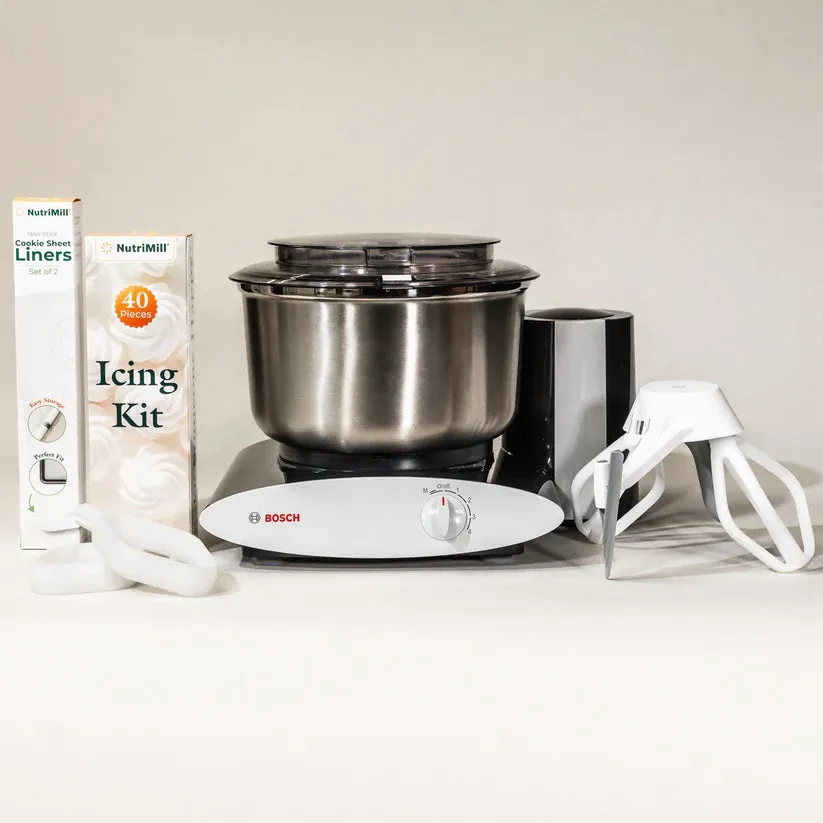 Bosch Pro Mixer MUM6N10UC - My-Go-To-Mixer for Kitchen "Kneads"