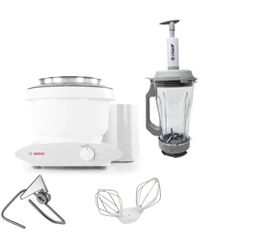 Bosch Pro Mixer MUM6N10UC - My-Go-To-Mixer for Kitchen "Kneads"