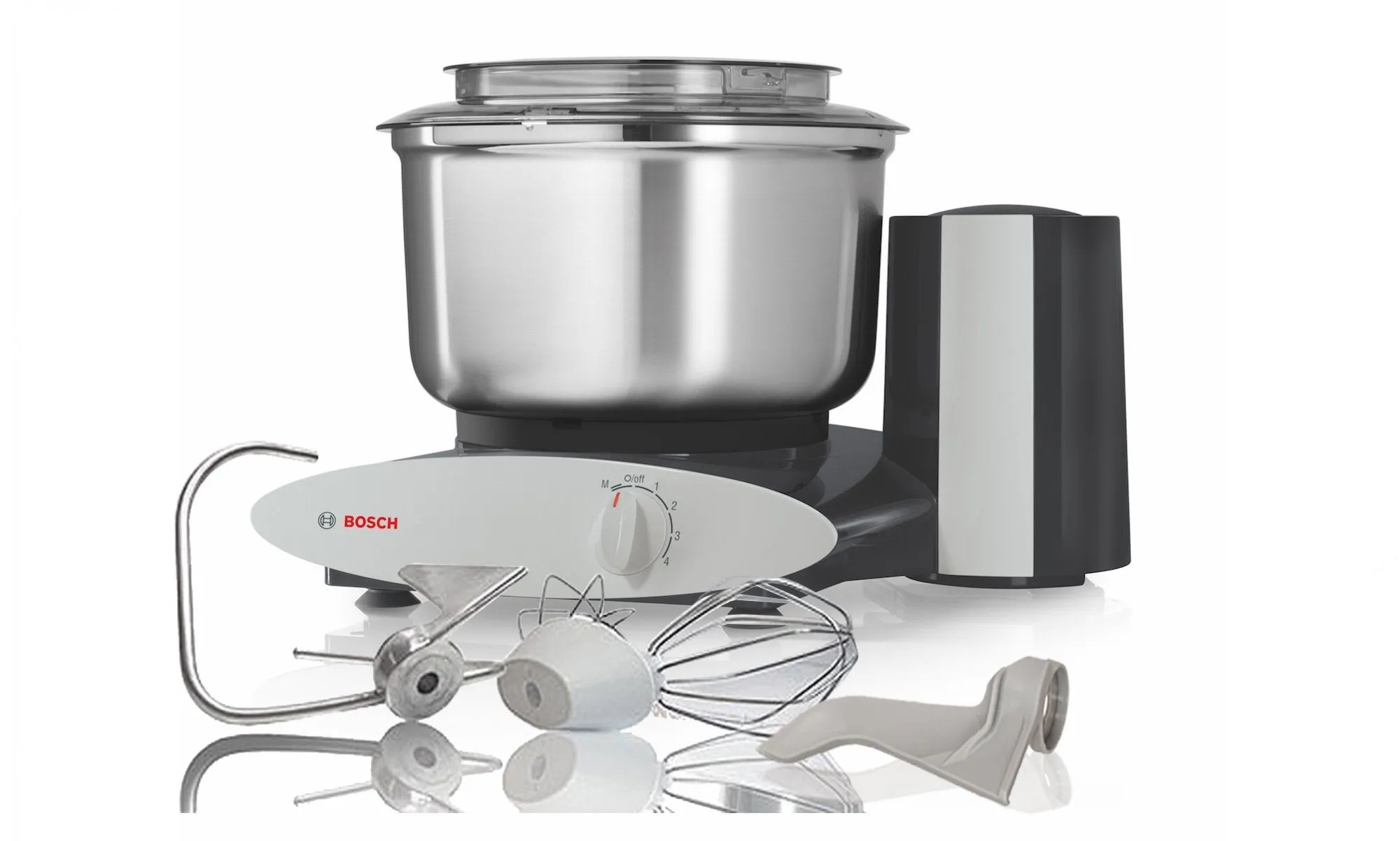 Bosch Pro Mixer MUM6N10UC - My-Go-To-Mixer for Kitchen "Kneads"