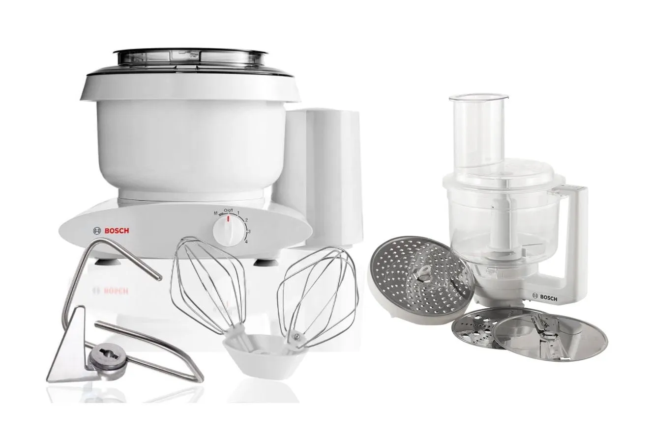 Bosch Pro Mixer MUM6N10UC - My-Go-To-Mixer for Kitchen "Kneads"
