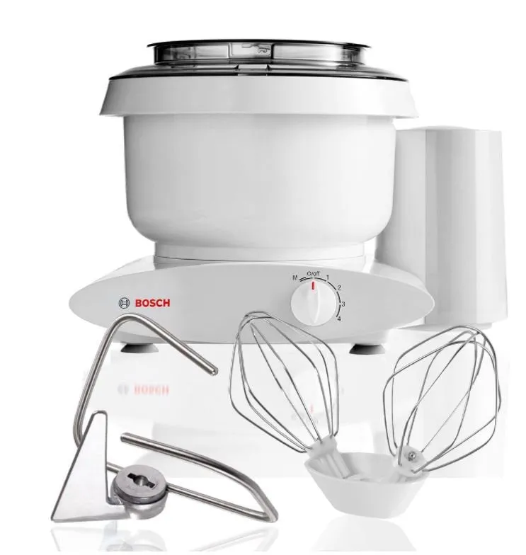 Bosch Pro Mixer MUM6N10UC - My-Go-To-Mixer for Kitchen "Kneads"