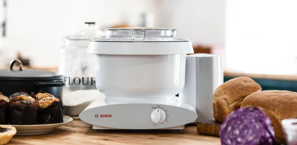 Bosch Stand Mixer Universal Plus Pro MUM6N10UC White & Black Mother’s Day Specials