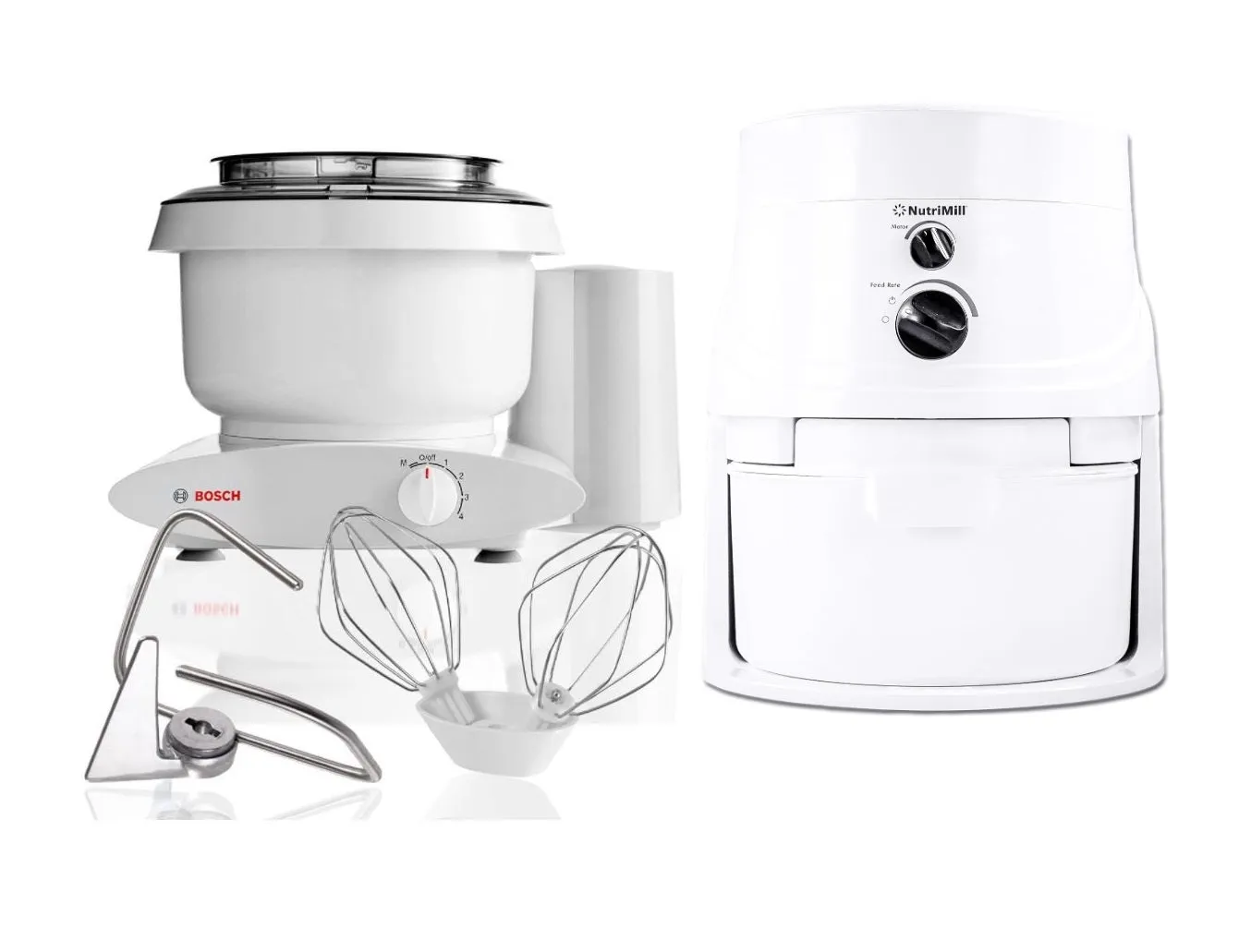 Bosch Universal Plus Mixer 6.5 Qt Bowl 500 Watts Mother’s Day Special!