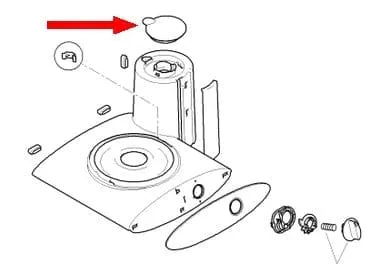 Bosch Universal Plus Upper Drive Cover