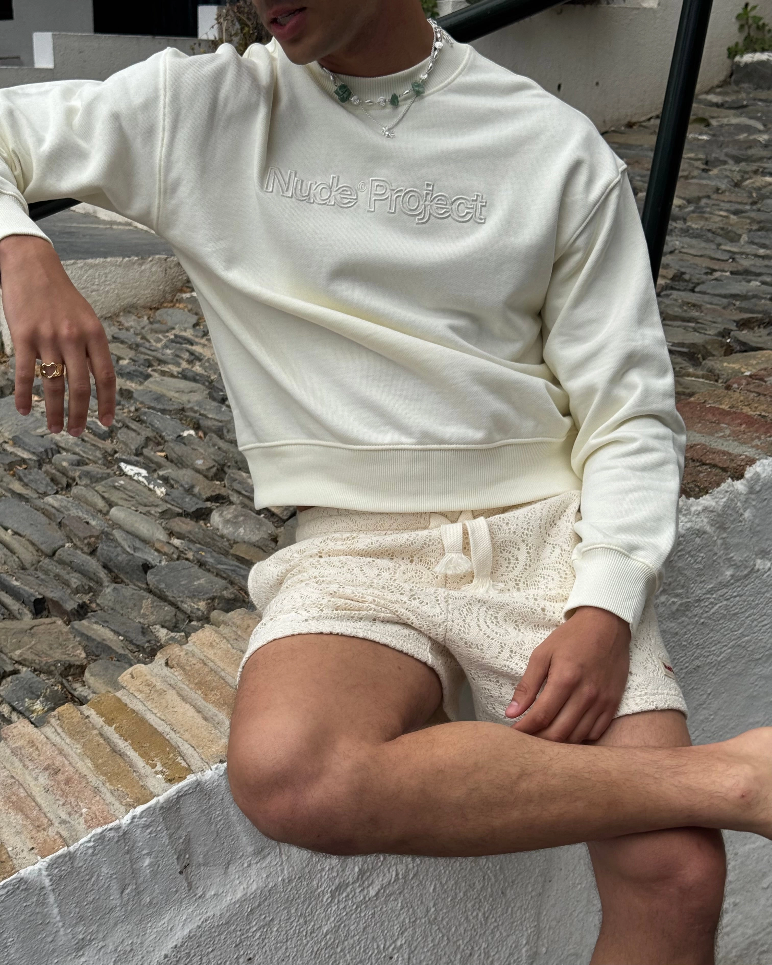 Brun Sweatshirt Marshmallow