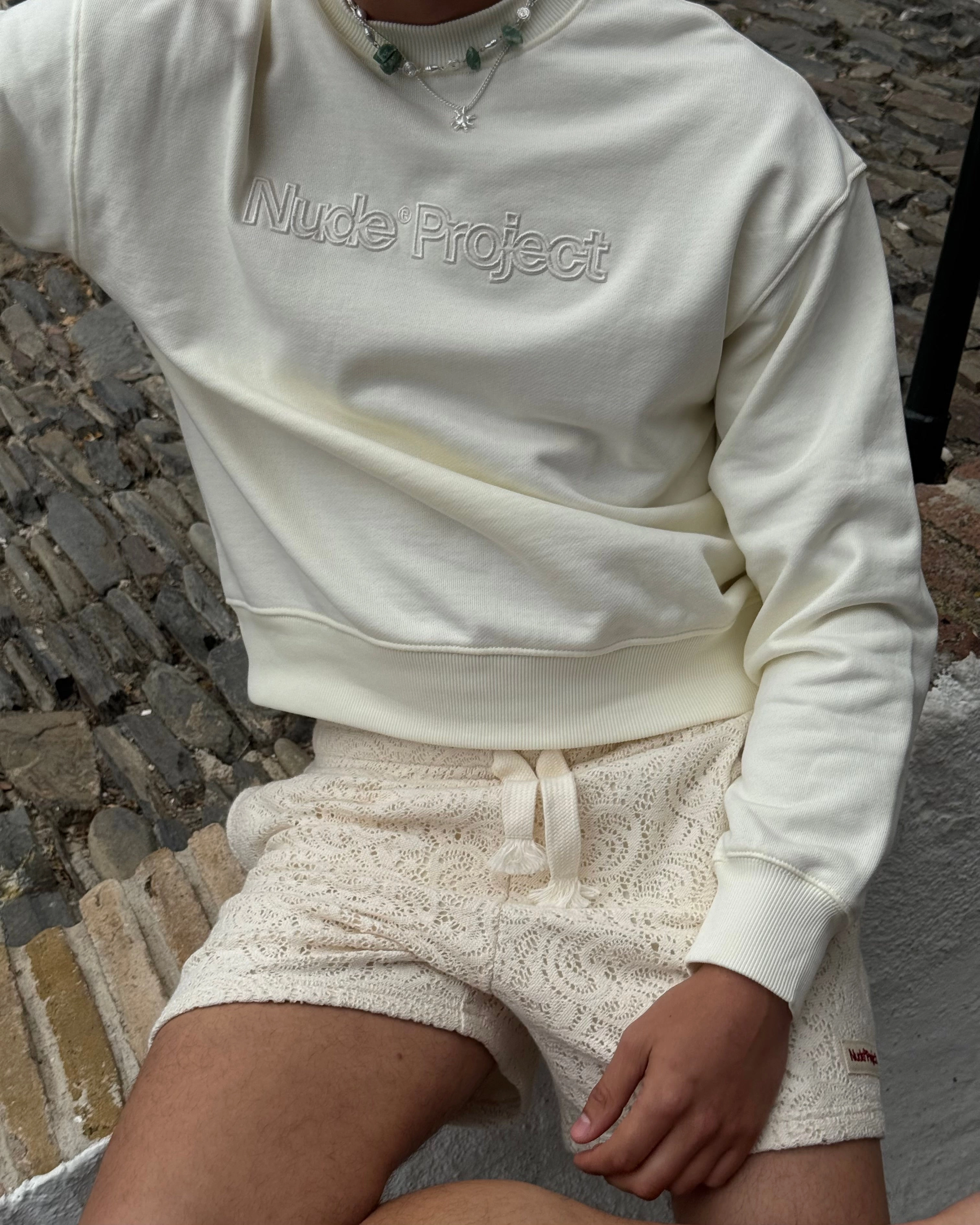 Brun Sweatshirt Marshmallow