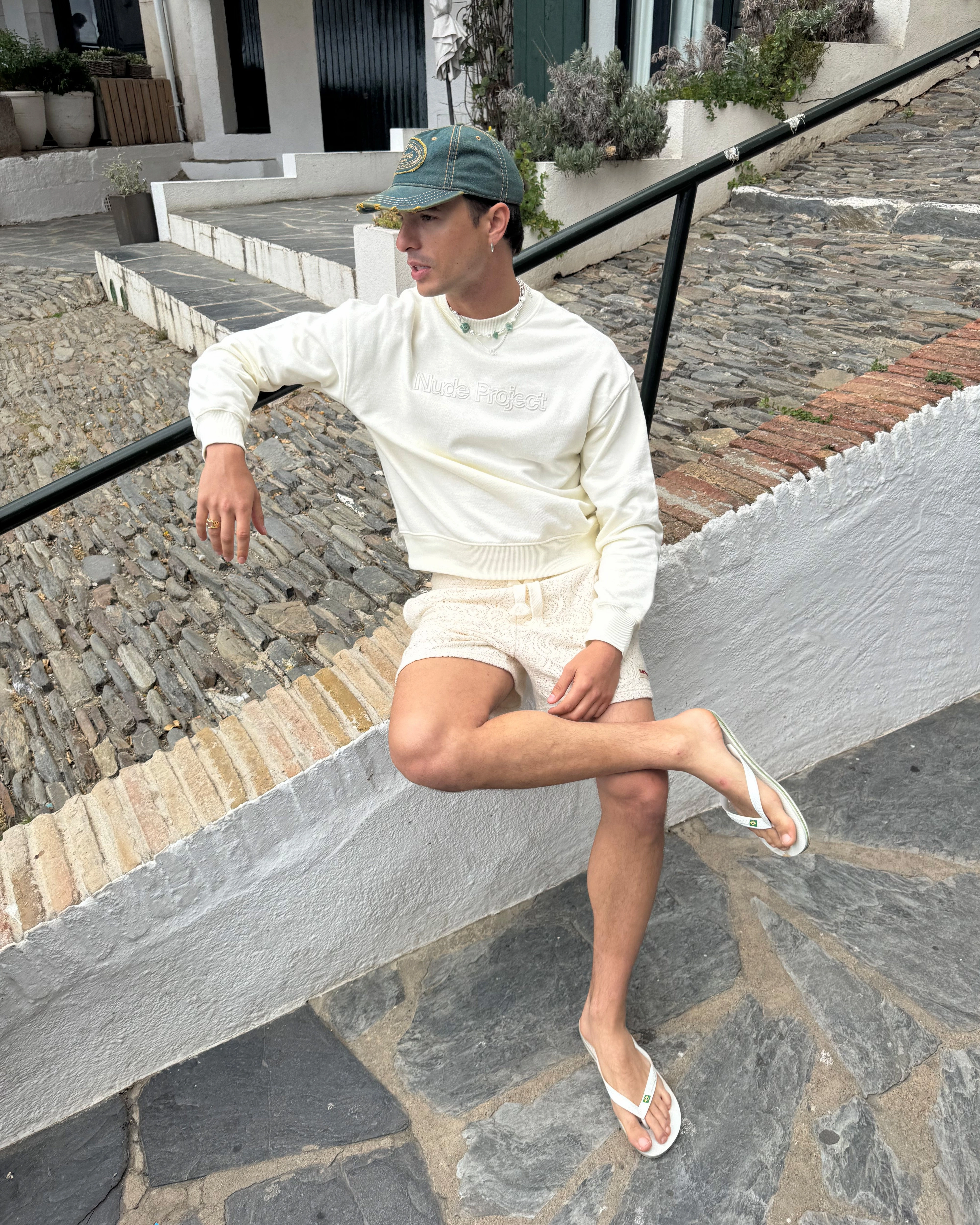 Brun Sweatshirt Marshmallow