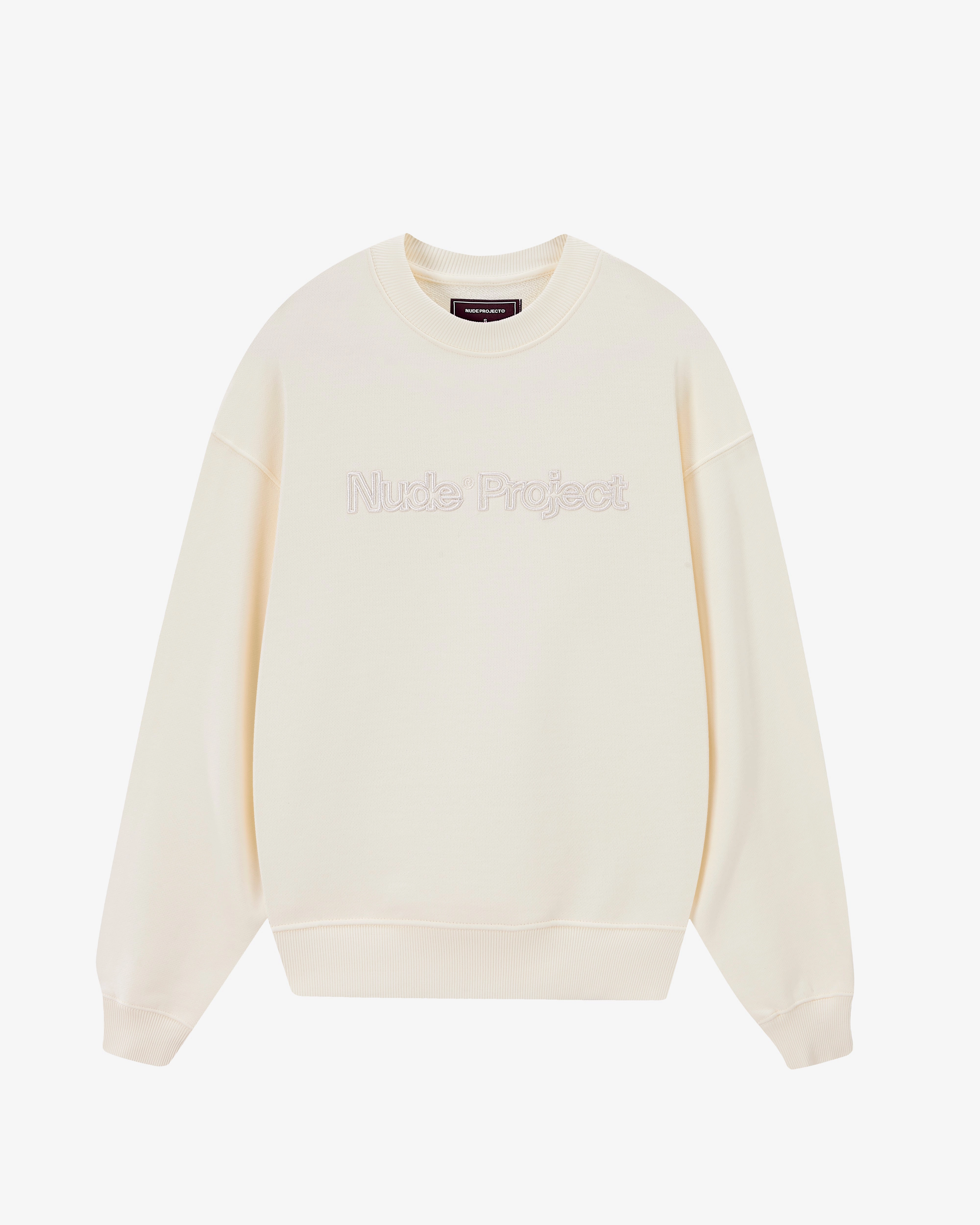 Brun Sweatshirt Marshmallow
