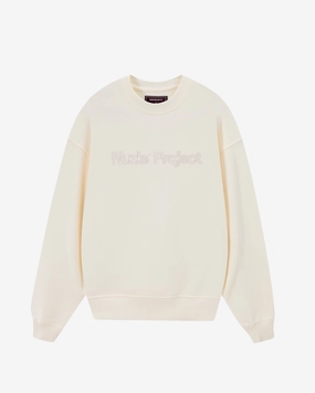 Brun Sweatshirt Marshmallow