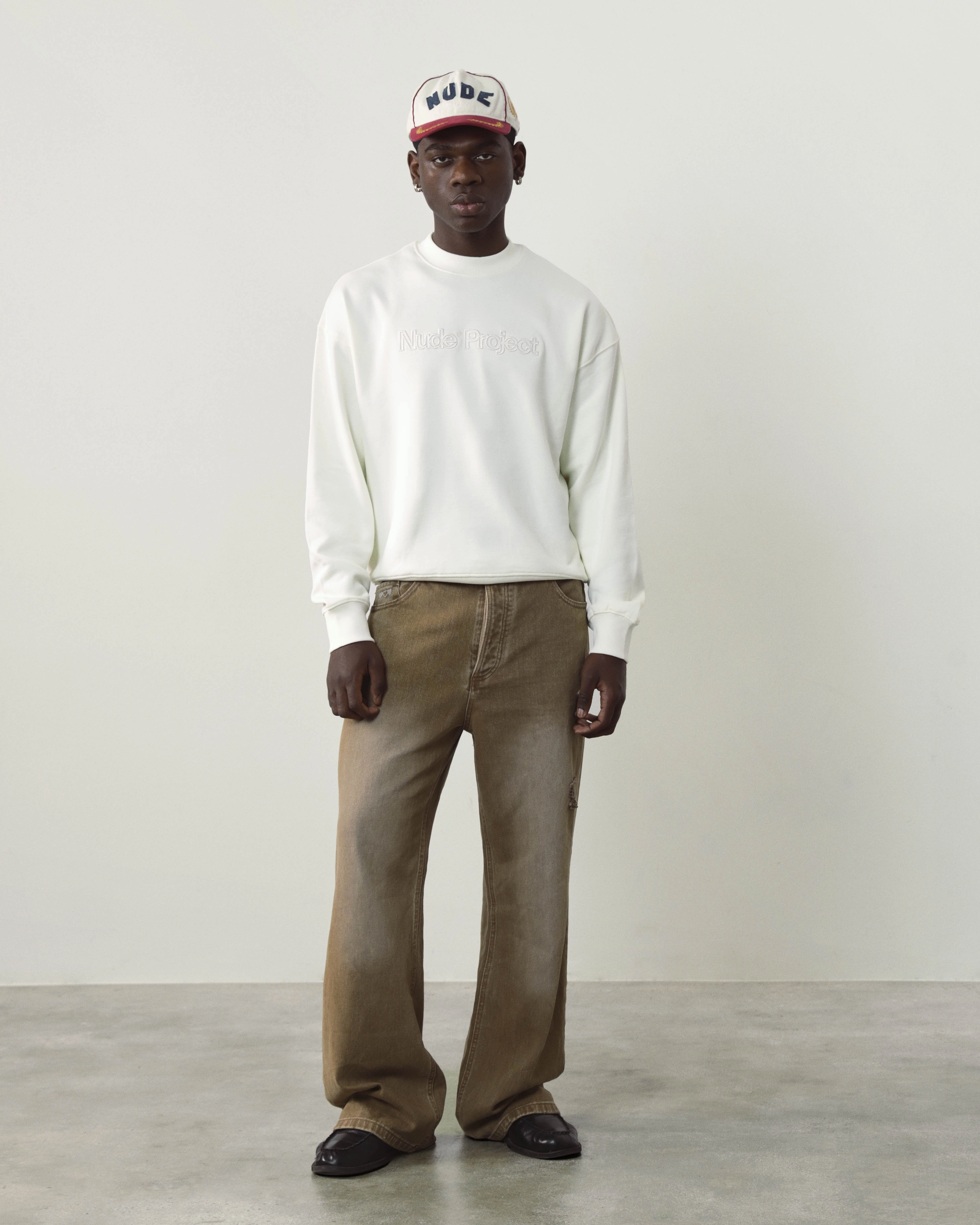 Brun Sweatshirt Marshmallow